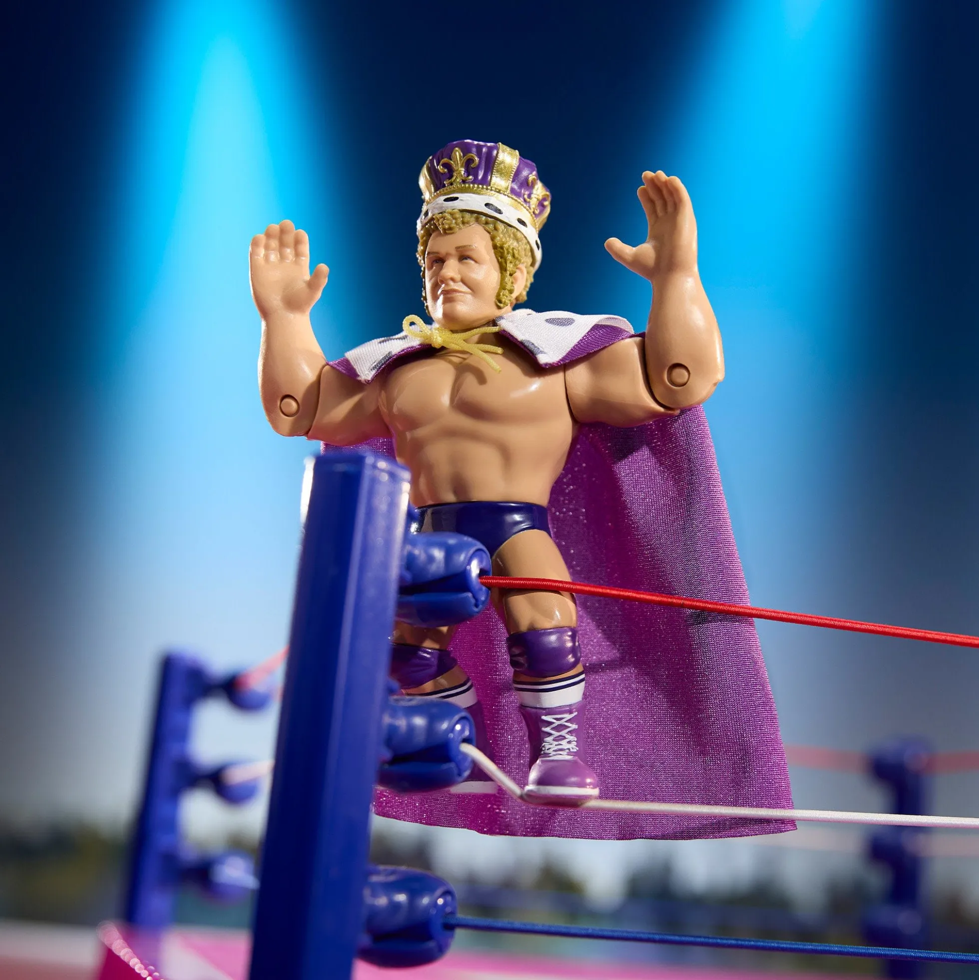 WWE Official Retro 4-Pack Action Figures