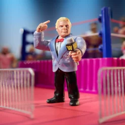 WWE Official Retro 4-Pack Action Figures