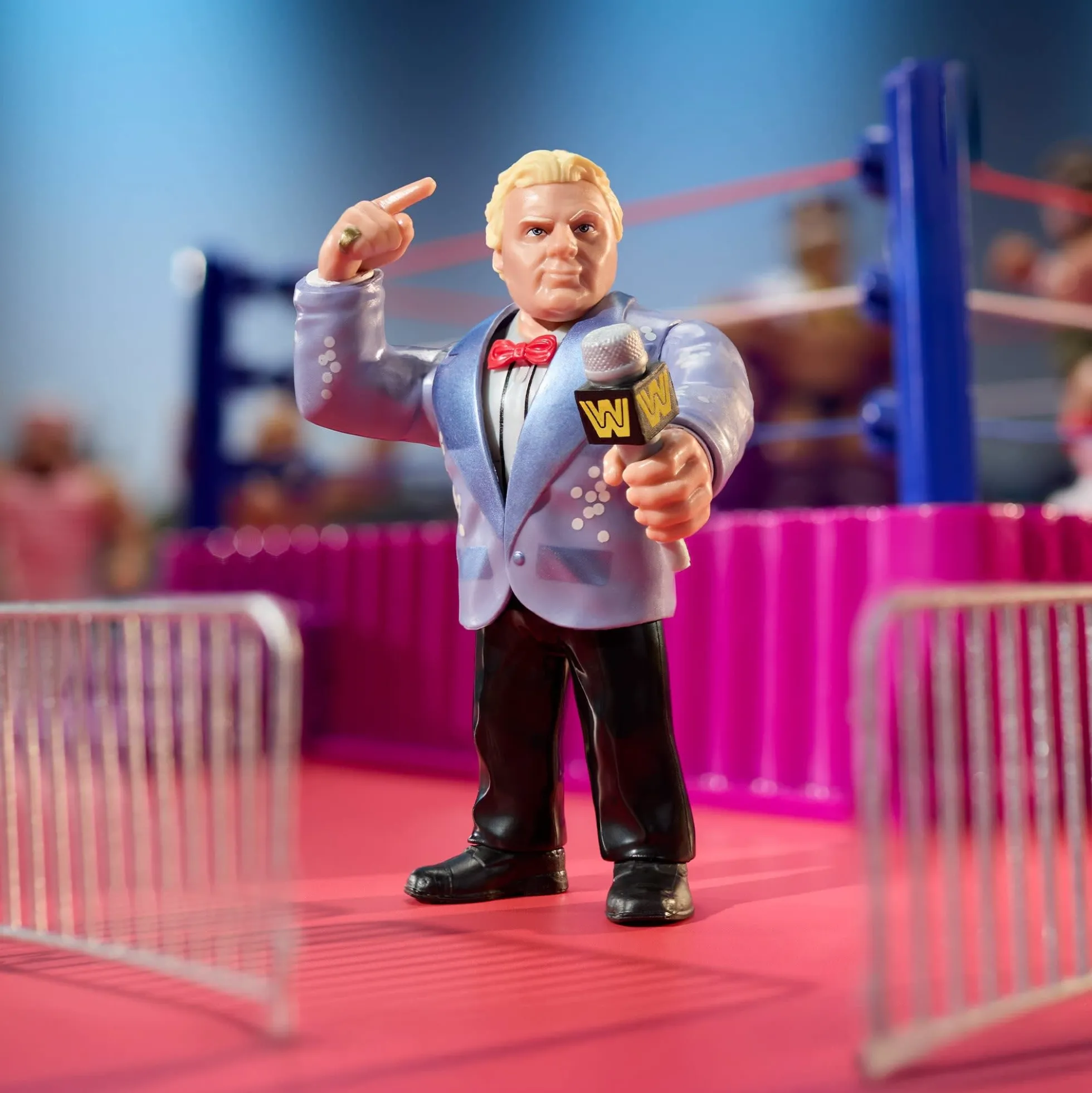 WWE Official Retro 4-Pack Action Figures