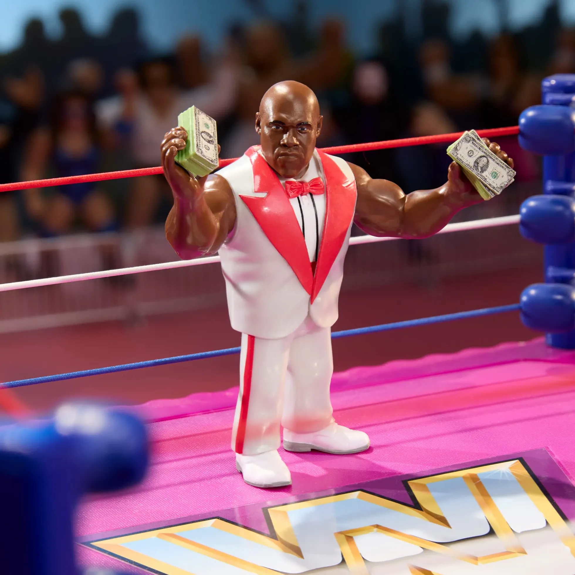 WWE Official Retro 4-Pack Action Figures