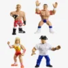 WWE Retro Action Figure 4-Pack Bundle
