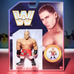 WWE Retro Action Figure 4-Pack Bundle