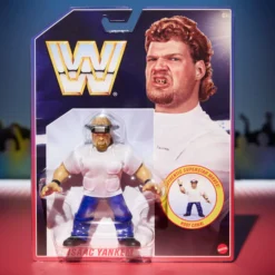 WWE Retro Action Figure 4-Pack Bundle