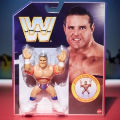 WWE Retro Action Figure 4-Pack Bundle