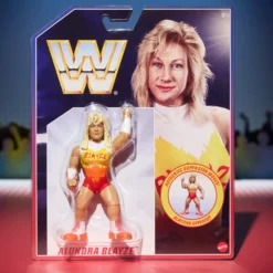 WWE Retro Action Figure 4-Pack Bundle