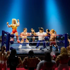 WWE Retro Action Figure 4-Pack Bundle