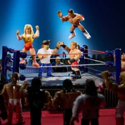 WWE Retro Action Figure 4-Pack Bundle