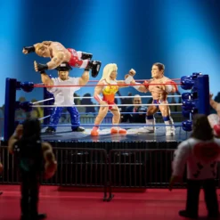 WWE Retro Action Figure 4-Pack Bundle