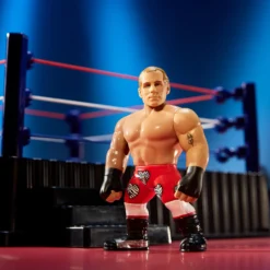 WWE Retro Action Figure 4-Pack Bundle