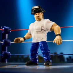 WWE Retro Action Figure 4-Pack Bundle