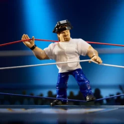 WWE Retro Action Figure 4-Pack Bundle