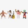 WWE Retro Action Figure 4-Pack Bundle