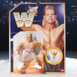 WWE Retro Action Figure 4-Pack Bundle