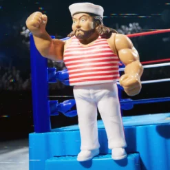 WWE Retro Action Figure 4-Pack Bundle