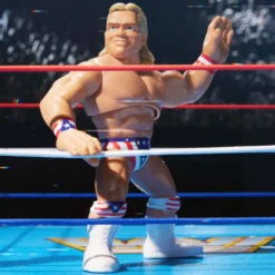 WWE Retro Action Figure 4-Pack Bundle