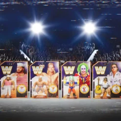 WWE Retro Action Figure 4-Pack Bundle