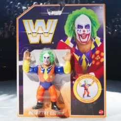 WWE Retro Action Figure 4-Pack Bundle