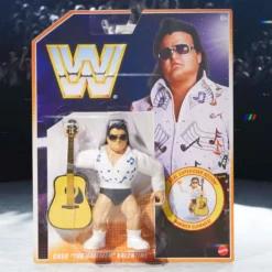 WWE Retro Action Figure 4-Pack Bundle