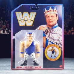 WWE Retro Action Figures 4-Pack Bundle