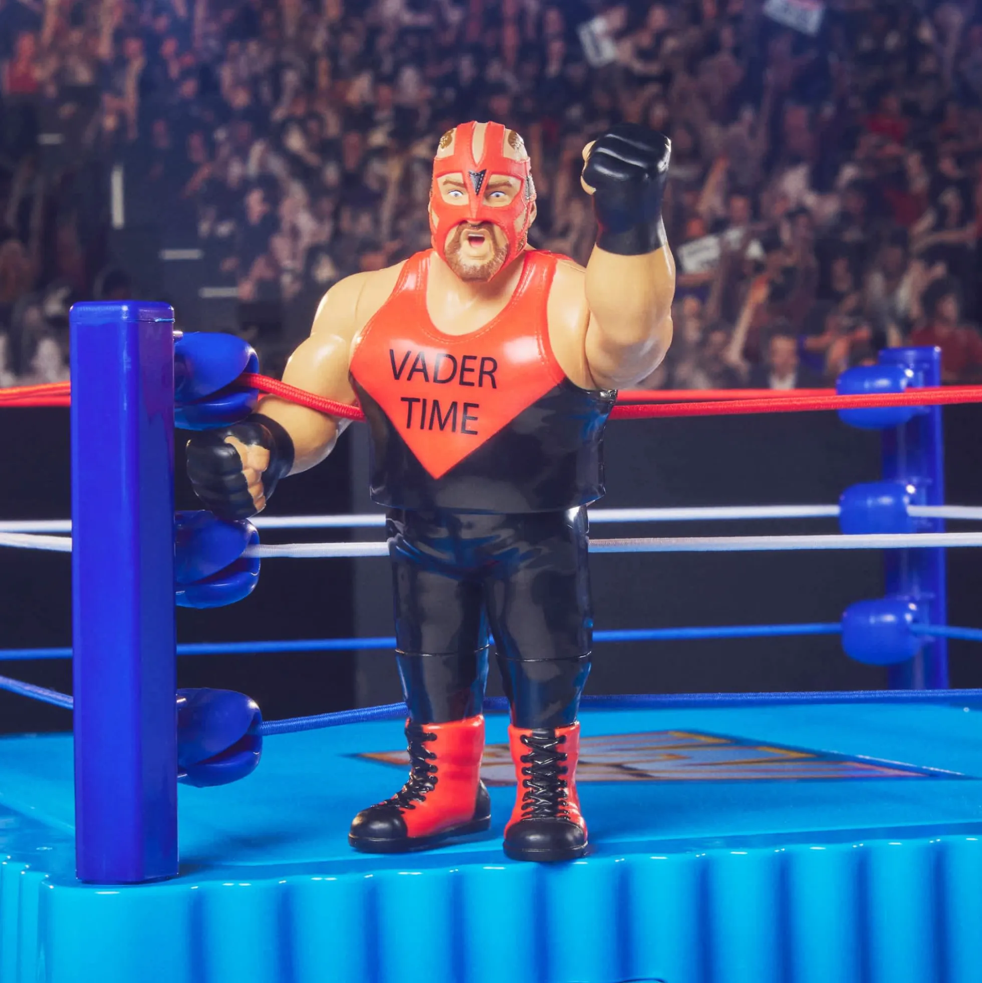 WWE Retro Action Figures 4-Pack Bundle