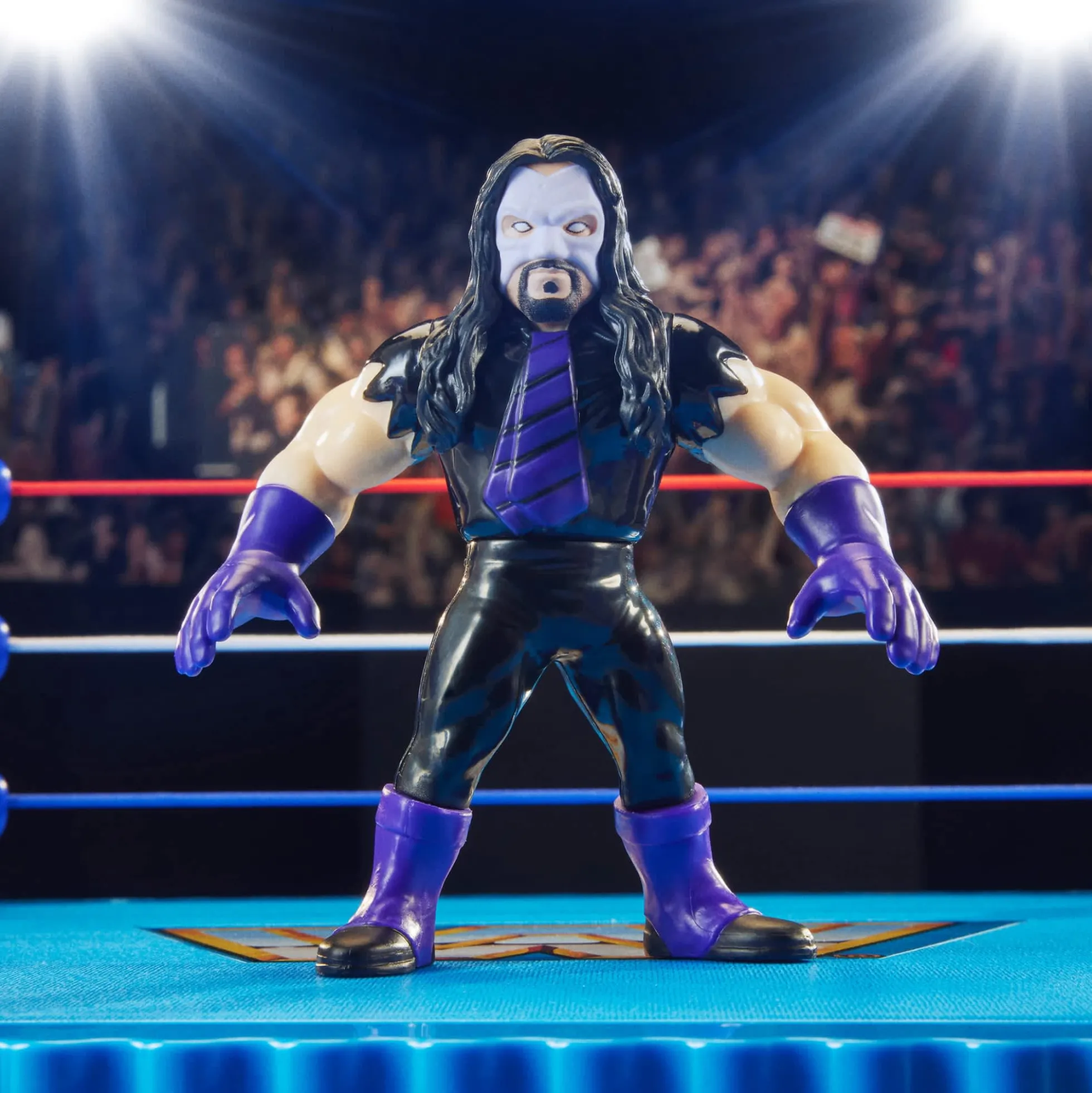 WWE Retro Action Figures 4-Pack Bundle