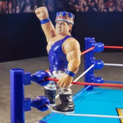 WWE Retro Action Figures 4-Pack Bundle