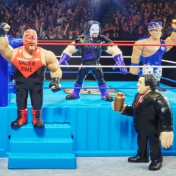 WWE Retro Action Figures 4-Pack Bundle