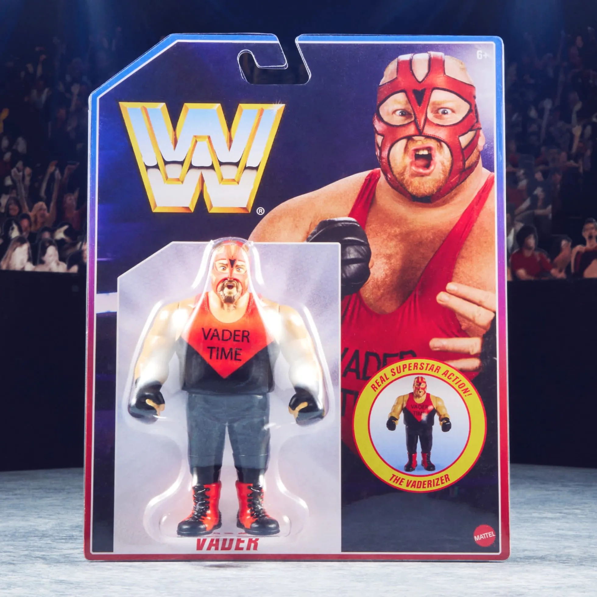 WWE Retro Action Figures 4-Pack Bundle