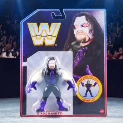 WWE Retro Action Figures 4-Pack Bundle