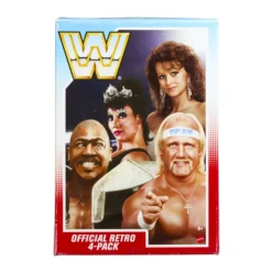 WWE Retro Collection 4-Pack