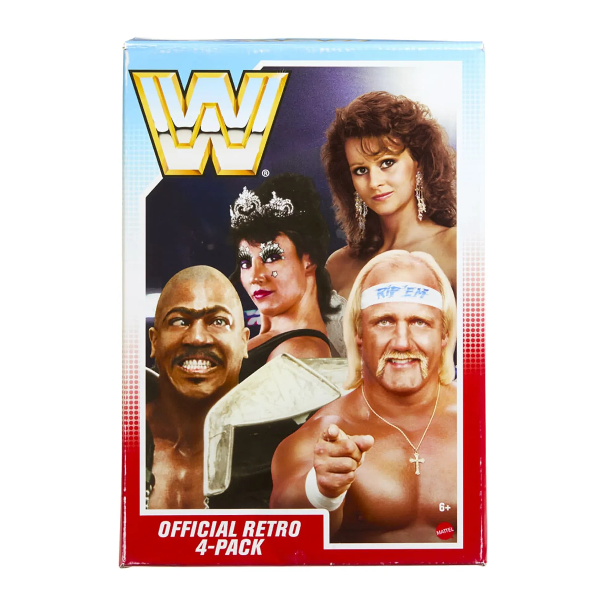 WWE Retro Collection 4-Pack