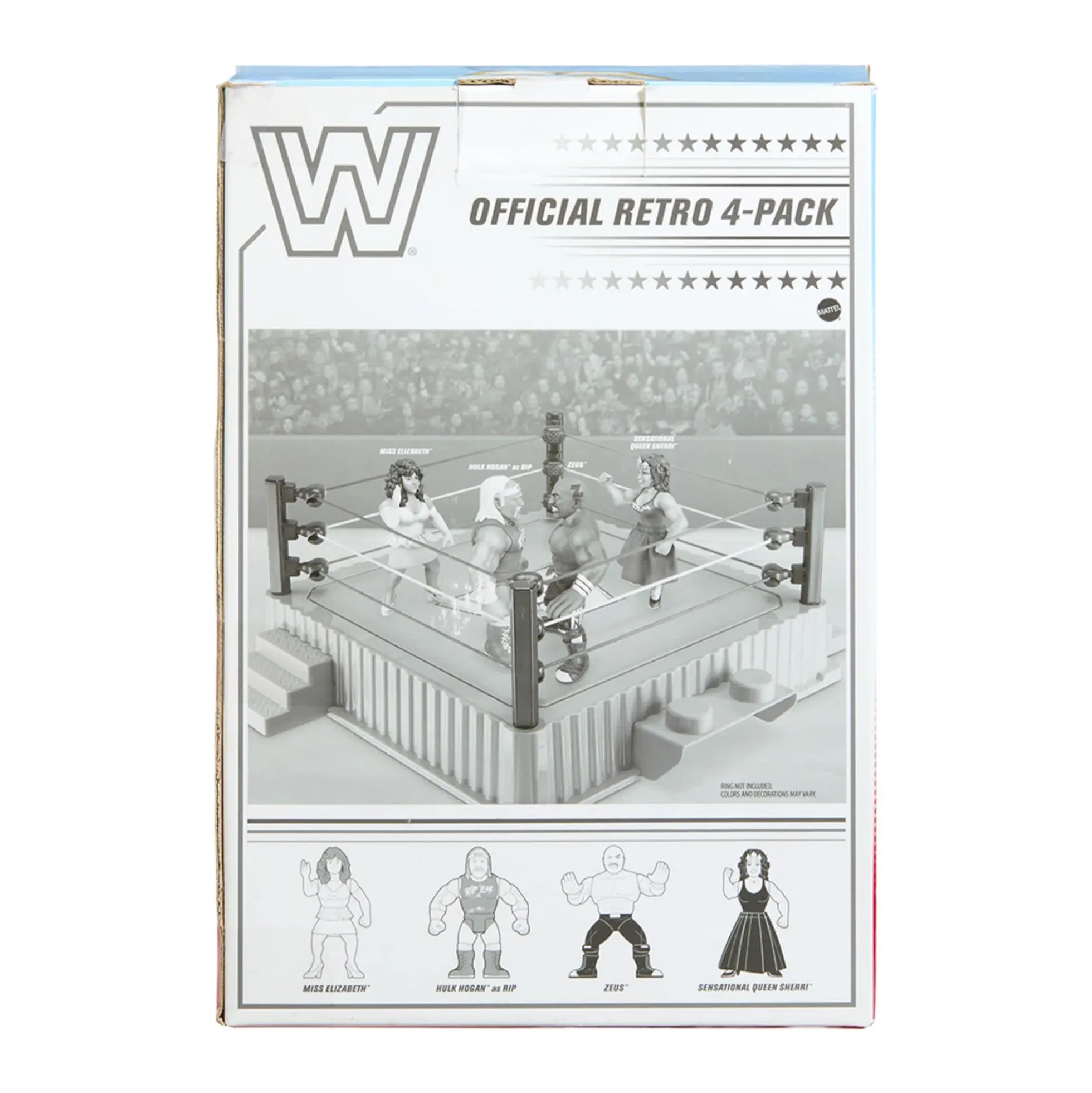 WWE Retro Collection 4-Pack