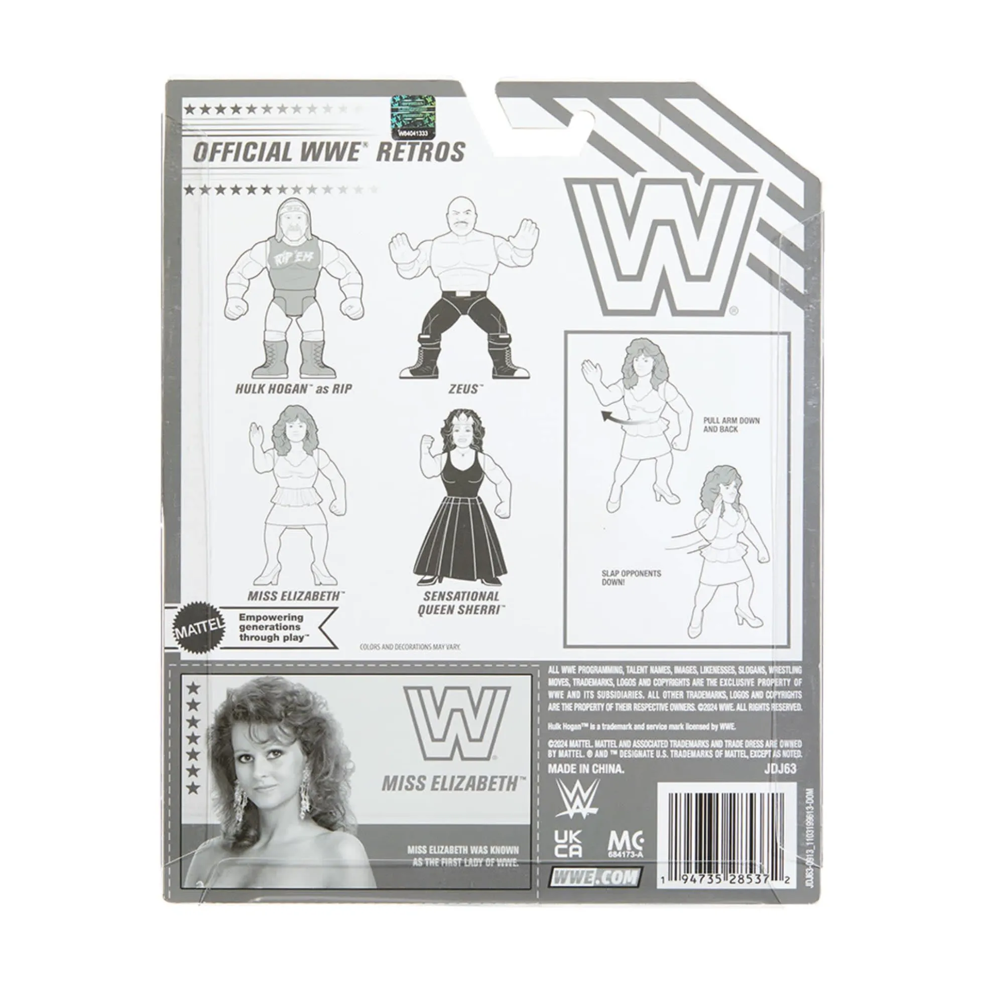 WWE Retro Collection 4-Pack