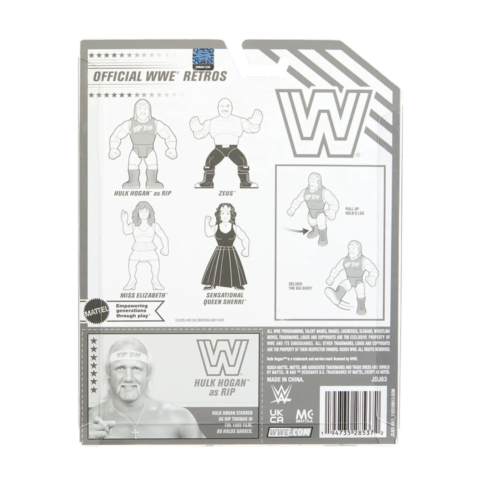 WWE Retro Collection 4-Pack