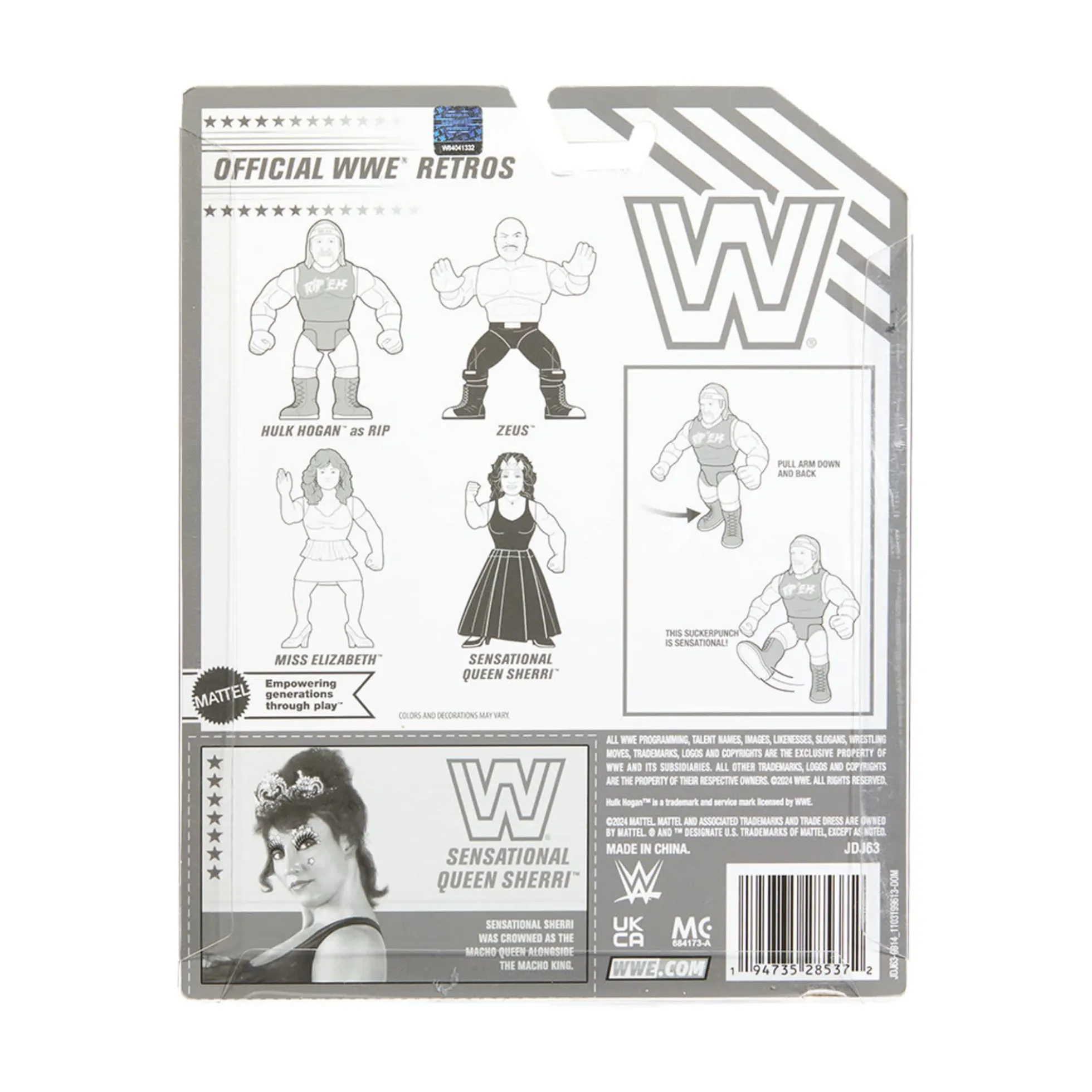 WWE Retro Collection 4-Pack