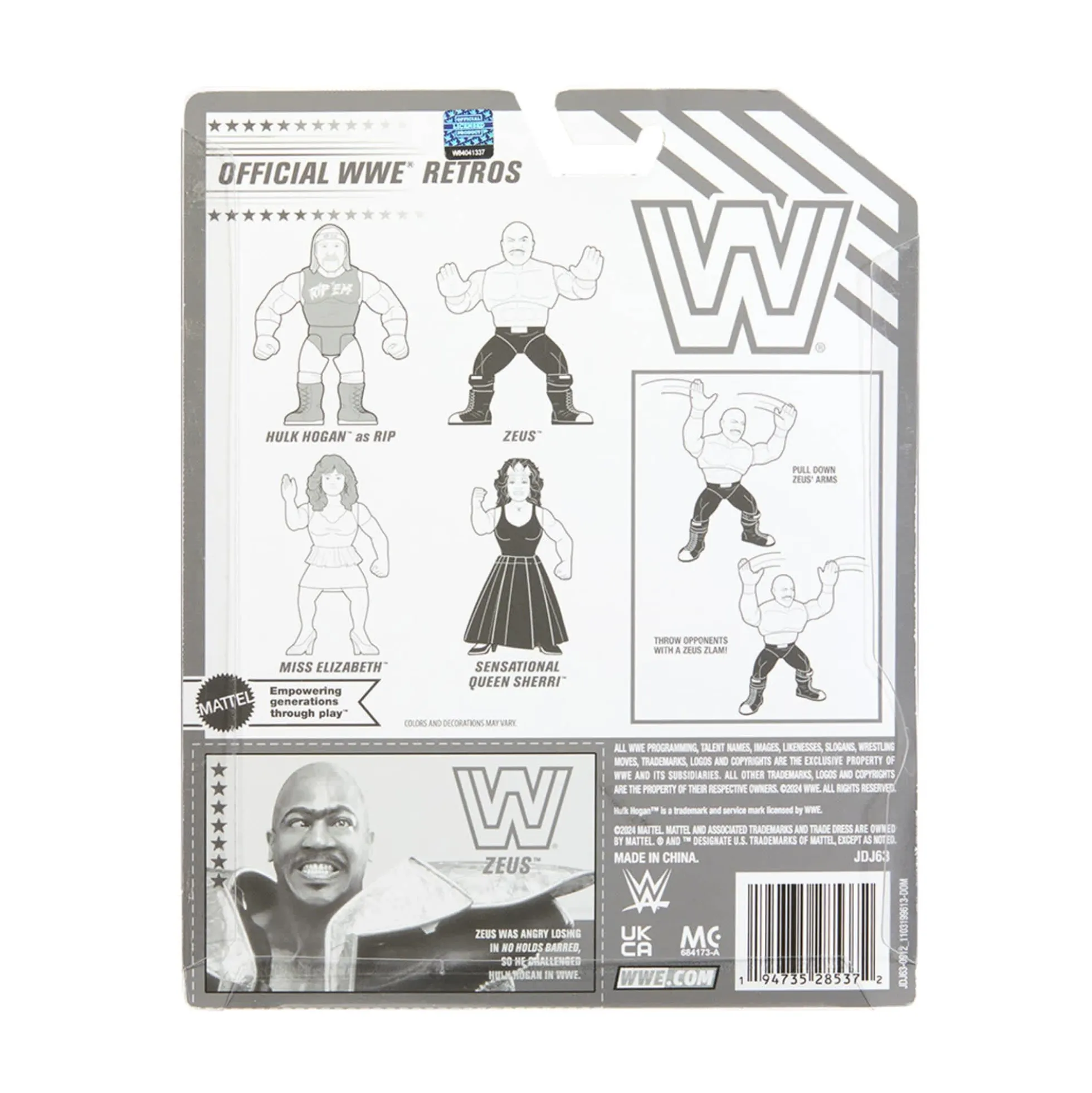 WWE Retro Collection 4-Pack
