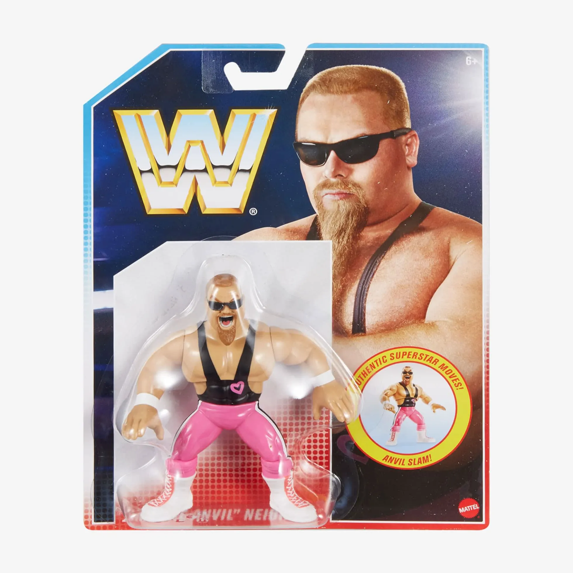 WWE Retro Figures Set Wave 2