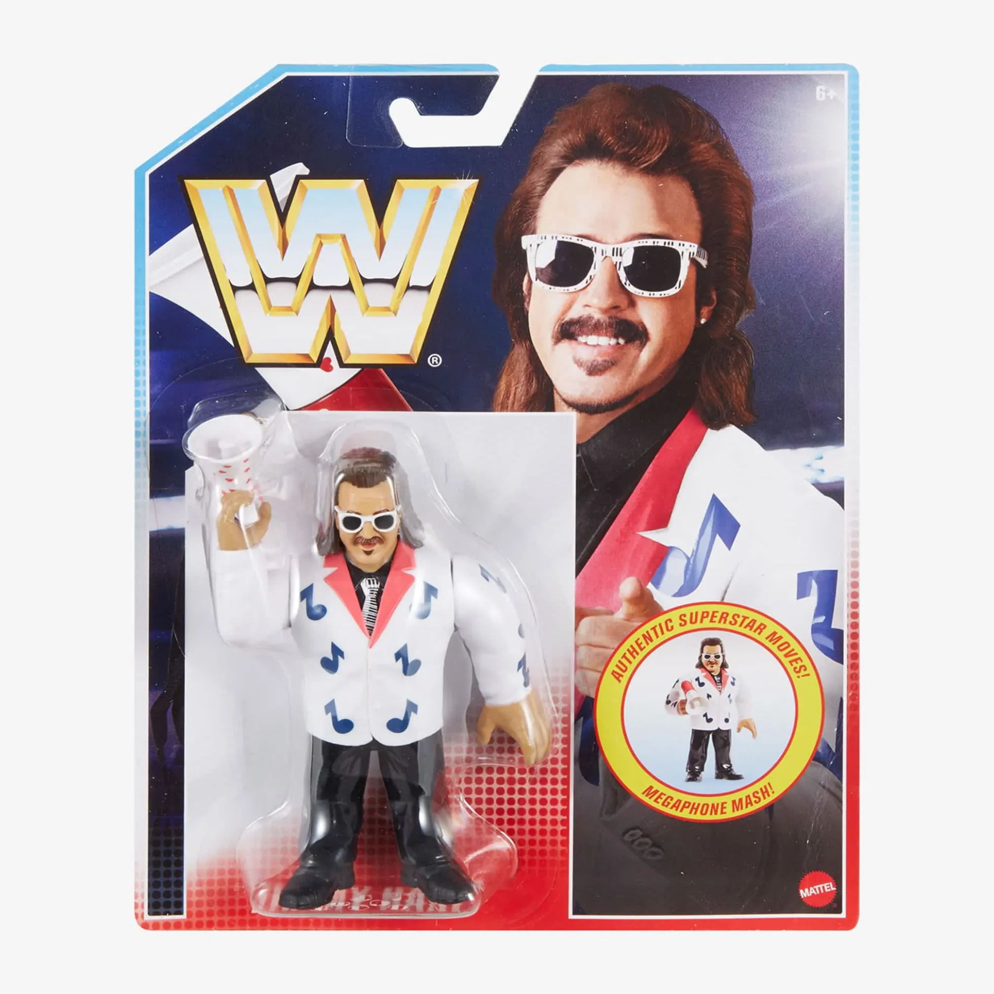 WWE Retro Figures Set Wave 2