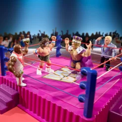 WWE Retro 4-Packs and the Royal Rumble Ring Bundle