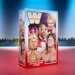 WWE Retro 4-Packs and the Royal Rumble Ring Bundle