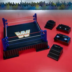 WWE Retro WrestleMania Ring for Retro Action Figures