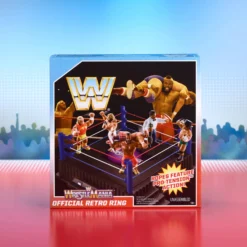 WWE Retro WrestleMania Ring for Retro Action Figures
