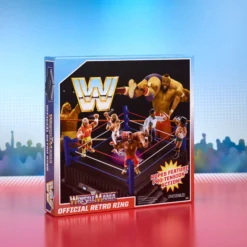 WWE Retro WrestleMania Ring for Retro Action Figures