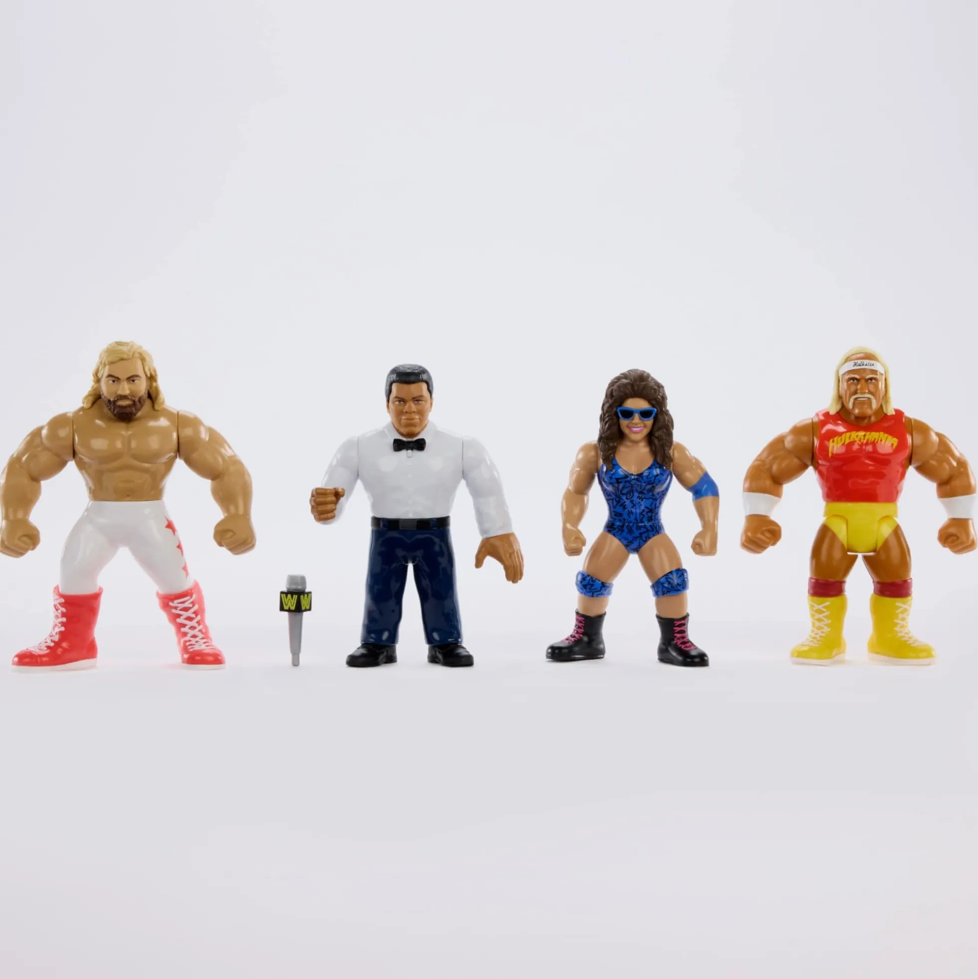 WWE Retros Action Figure 4-Pack Bundle
