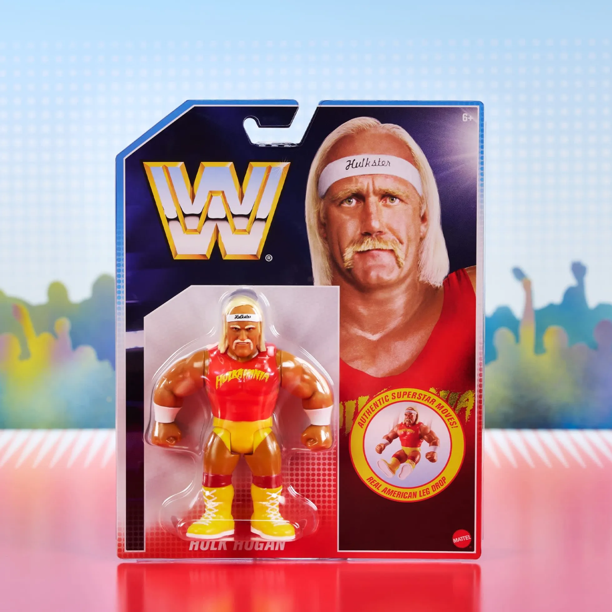 WWE Retros Action Figure 4-Pack Bundle