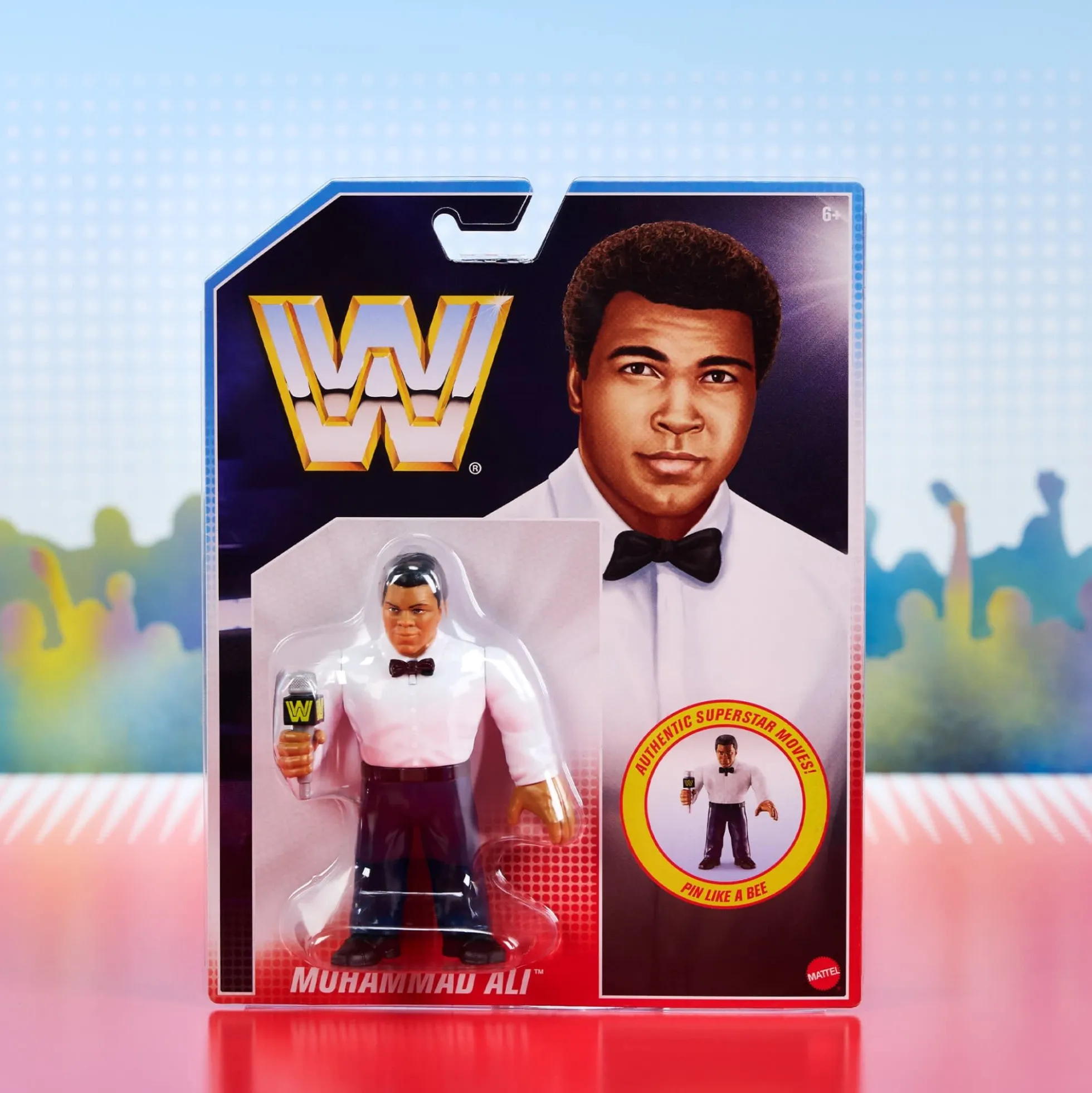 WWE Retros Action Figure 4-Pack Bundle
