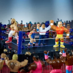 WWE Retros Action Figure 4-Pack Bundle