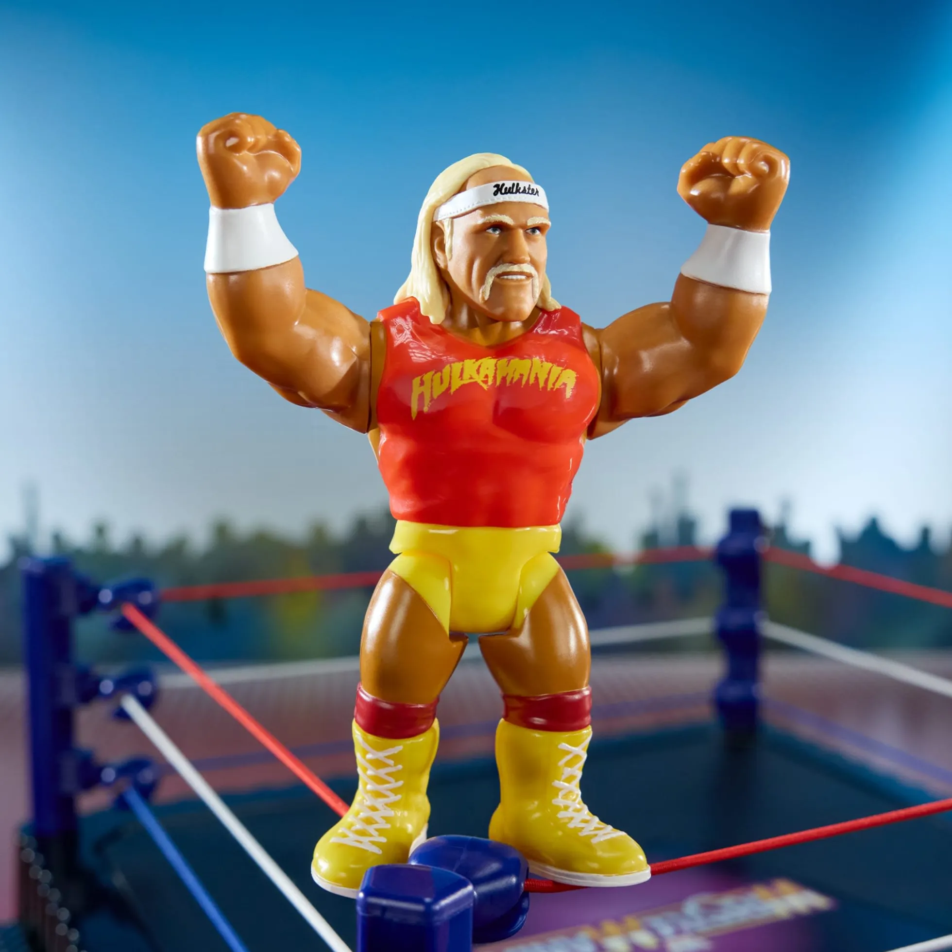 WWE Retros Action Figure 4-Pack Bundle