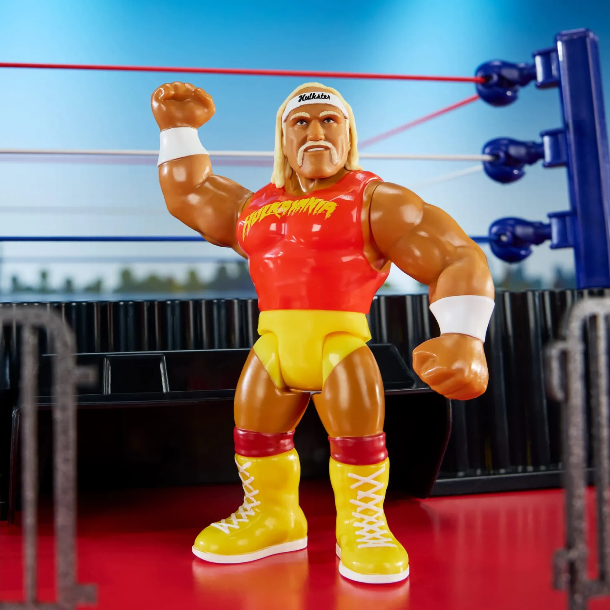 WWE Retros Action Figure 4-Pack Bundle
