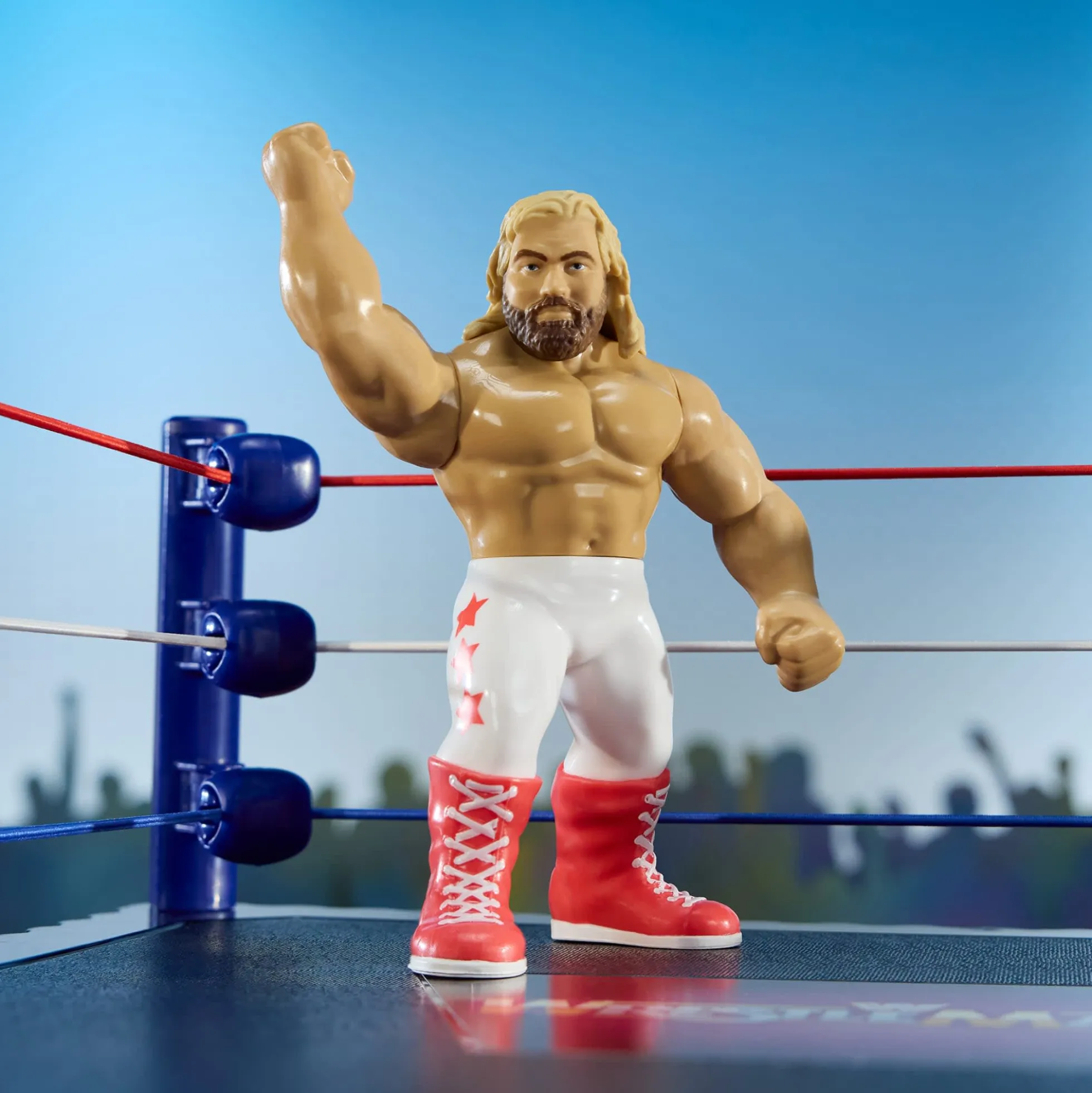 WWE Retros Action Figure 4-Pack Bundle